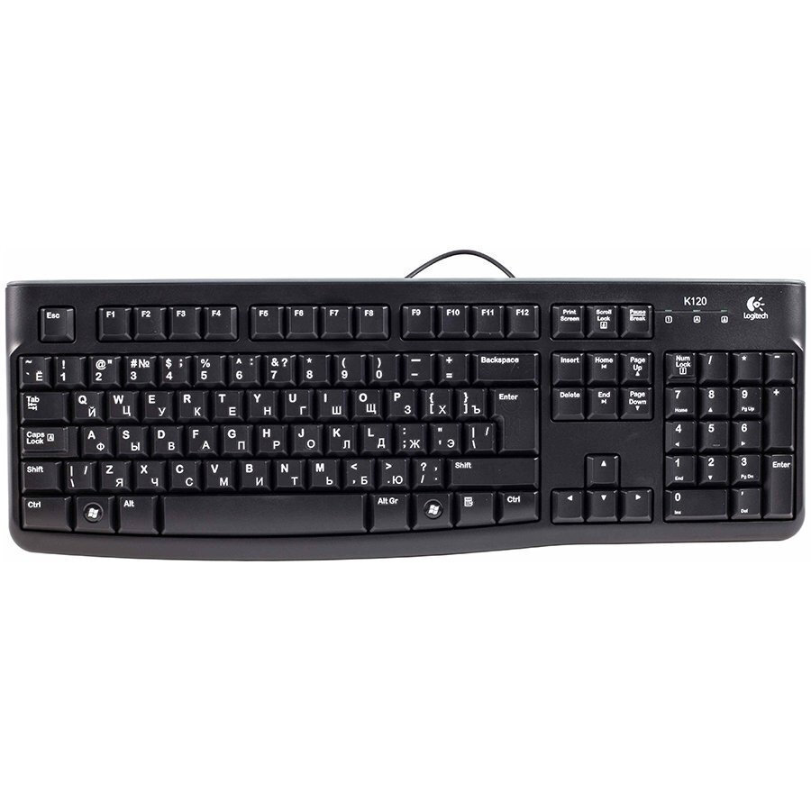 20241009110957_logitech_k120_pliktrologio_agliko_uk Logitech K120 - Image 1