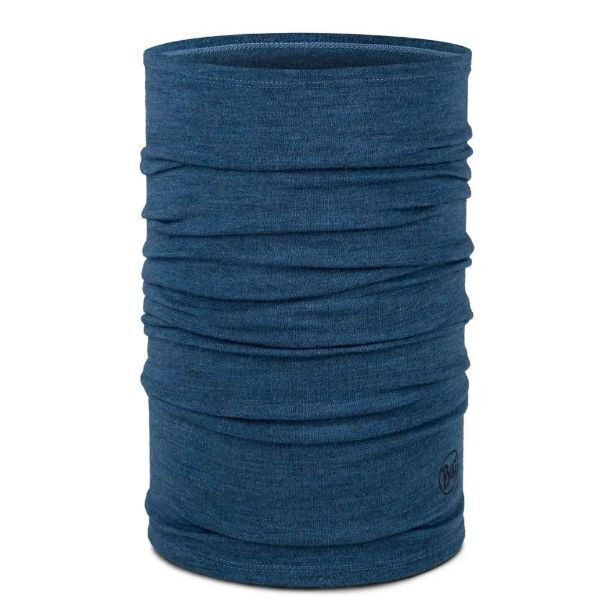 Buff Merino Περιλαίμιο Αναβάτη Μοτοσυκλέτας Μάλλινο Μπλε Χρώμα