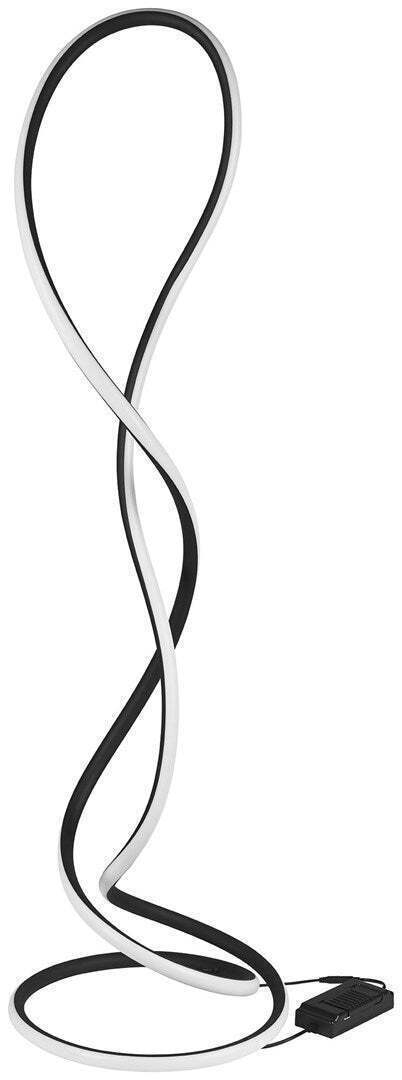 20241014132318_active_jet_led_fotistiko_dapedou_aje_laro_lp Active Jet LED Φωτιστικό Δαπέδου Υ143εκ. Μαύρο - Image 1