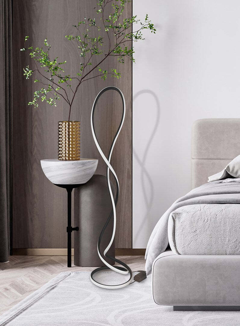 20241014132325_308bbd29 Active Jet LED Φωτιστικό Δαπέδου Υ143εκ. Μαύρο - Image 3