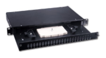 20241014150517_38fff0a5 A-LAN Patch Panel για Rack 1U 19" 24 Θυρών Μαύρο - Image 2