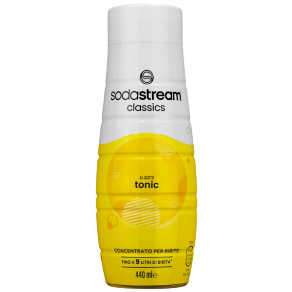 Sodastream Syrup Tonic Πορτοκάλι Συμπυκνωμένο