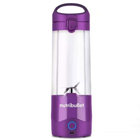 NutriBullet με Κανάτα 0.475lt Μωβ