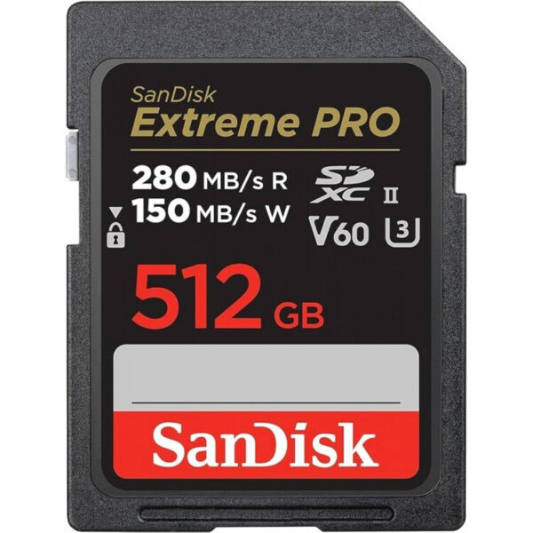 Sandisk Extreme Pro SDXC Class 10 U3 V60