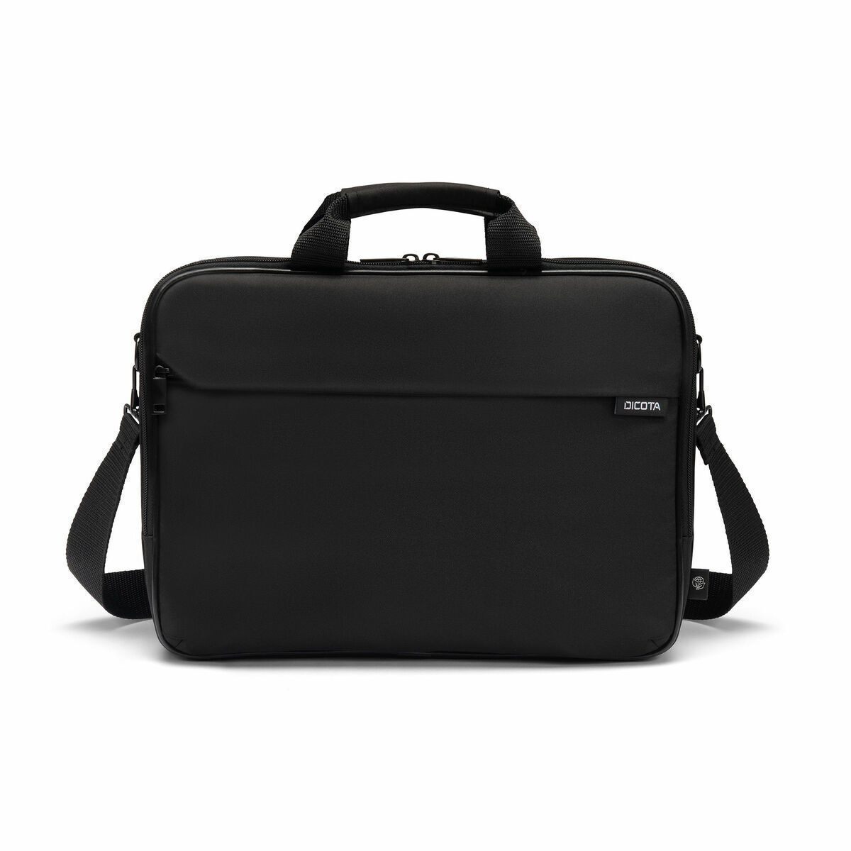 20241017160601_e2b6769e Dicota Top Traveller One Τσάντα Ώμου / Χειρός 14" Μαύρη - Image 3