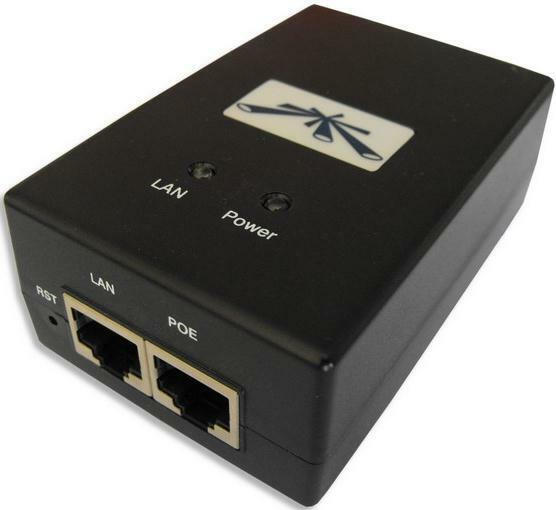 Ubiquiti POE-24-24W(EU) PoE+ Injector