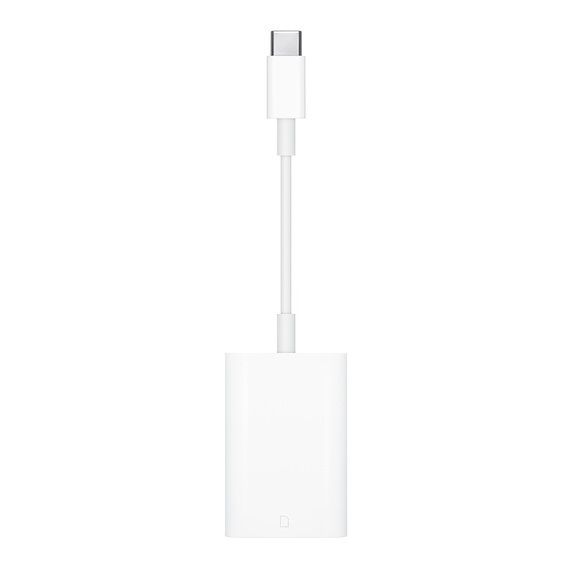20241021154606_0e8b4a27 Apple Card Reader Type-C για SD Λευκό - Image 3