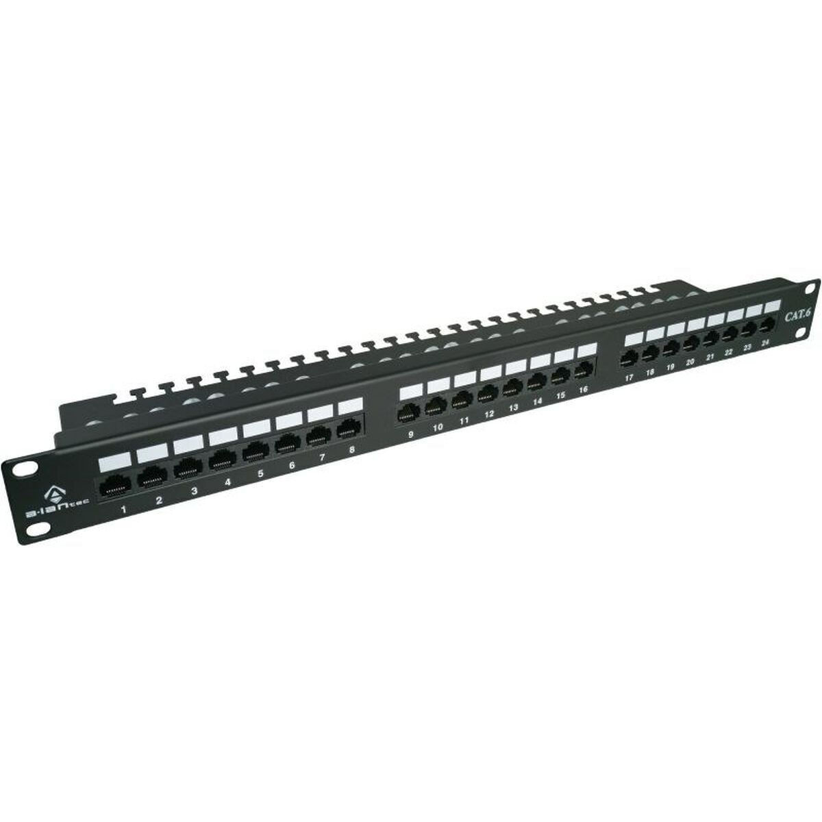 20241021154655_a_lan_patch_panel_gia_rack_1u_19_24_thyron_pk001 A-LAN Patch Panel για Rack 1U 19" 24 Θυρών - Image 1