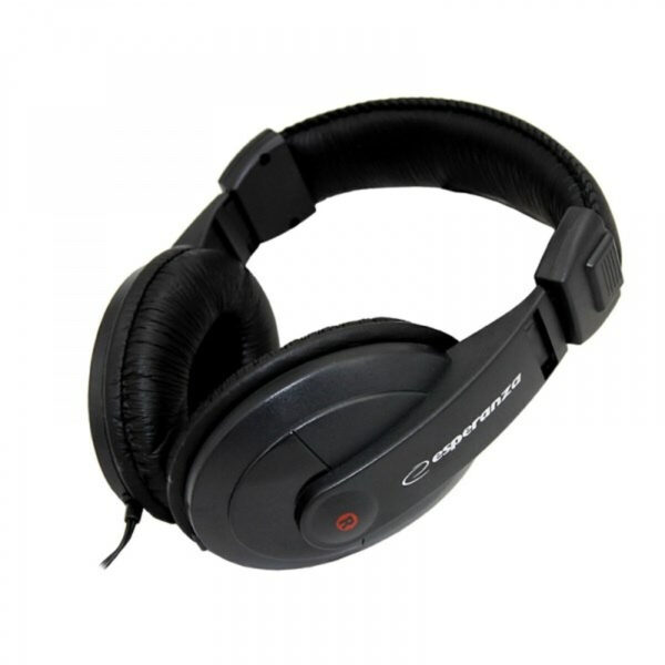 Esperanza Reggae 3.5mm / 6.3mm Μαύρα