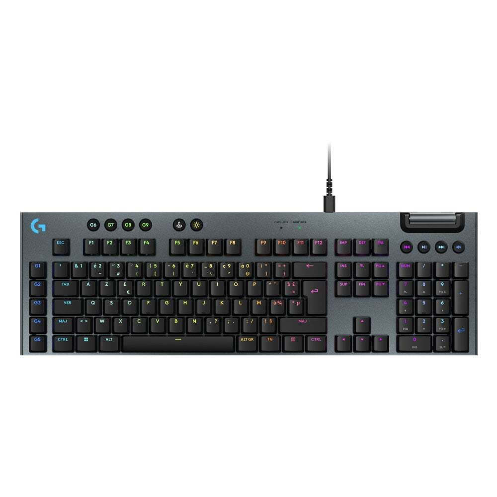 Logitech G915 X Μηχανικό (Αγγλικό US) - Image 1