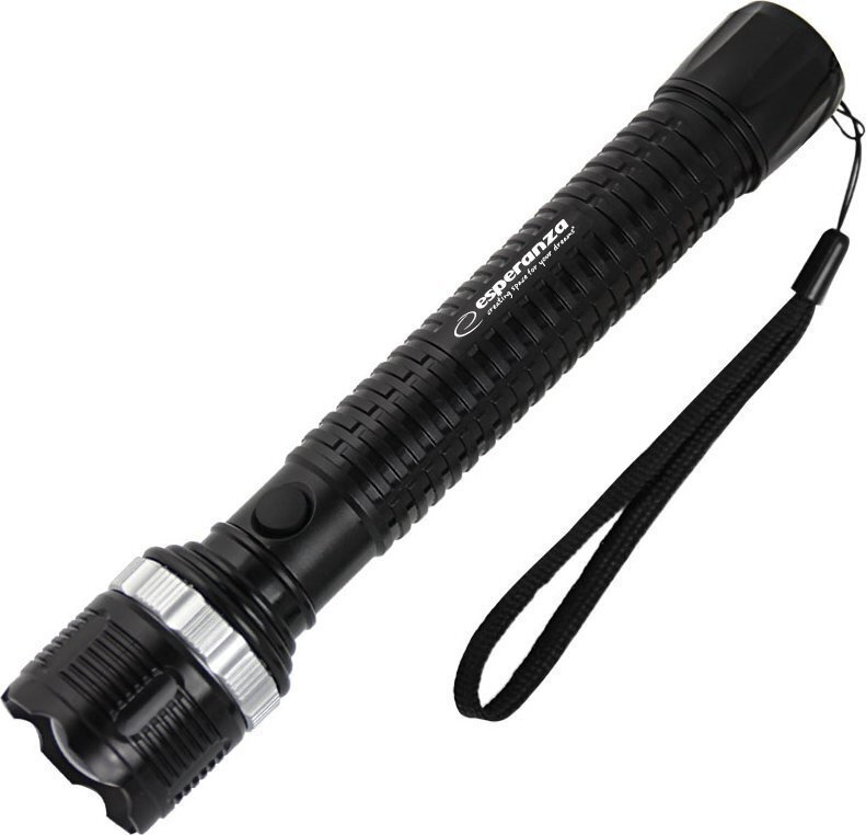 20241022113707_fakos_led_me_megisti_foteinotita_100lm_mayro_eot074 Esperanza EOT074 Φακός LED 100lm - Image 1
