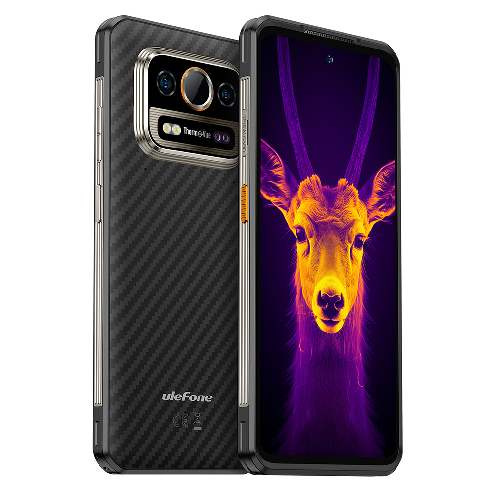 20241023133434_a20bf912 Ulefone Armor 25T Pro 5G Dual SIM (6/256GB) Ανθεκτικό Smartphone Frost Black - Image 3