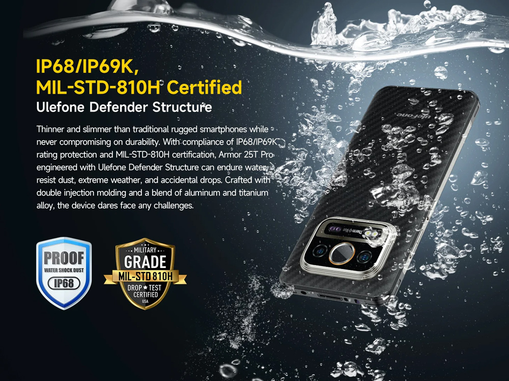 20241023133435_2ce88755 Ulefone Armor 25T Pro 5G Dual SIM (6/256GB) Ανθεκτικό Smartphone Frost Black - Image 12