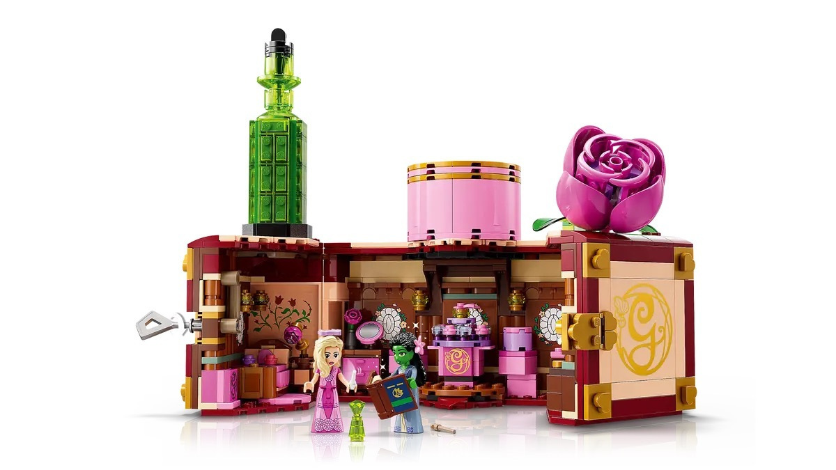 20241023144837_80179e35 Lego Wicked Glinda & Elphaba's Dormitory για 8+ Ετών 740τμχ - Image 4