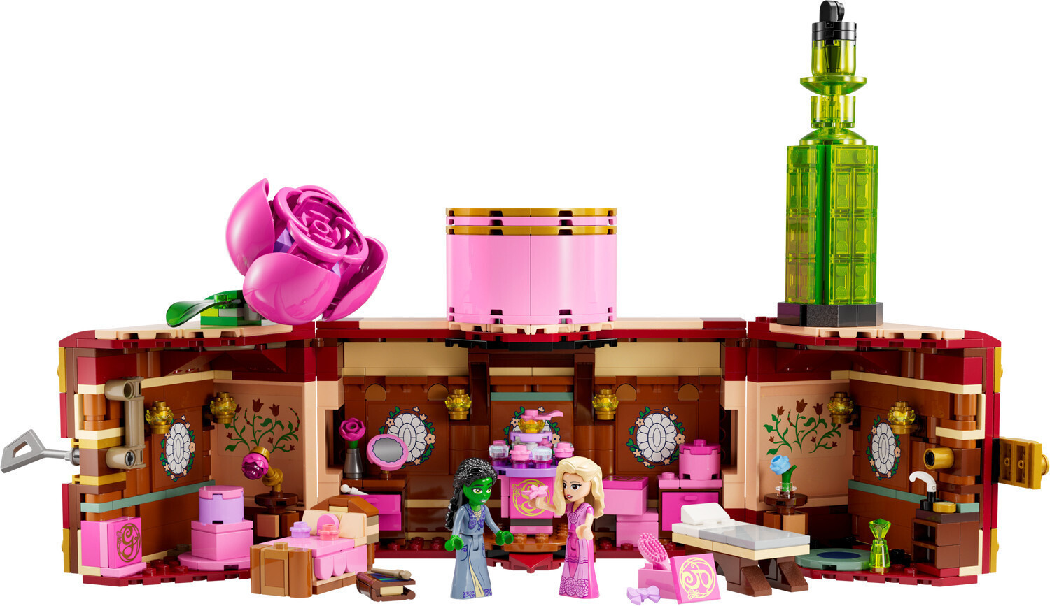 20241023144838_1d2bd4f8 Lego Wicked Glinda & Elphaba's Dormitory για 8+ Ετών 740τμχ - Image 2