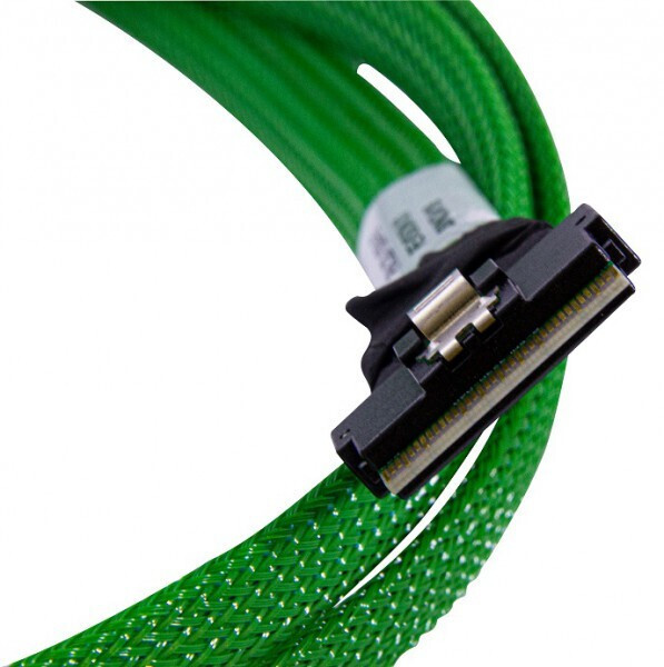 Broadcom Internal Sas Cable Slim Sas Sff-8654 M To Mini Sas Hd Sff-8643 1 M