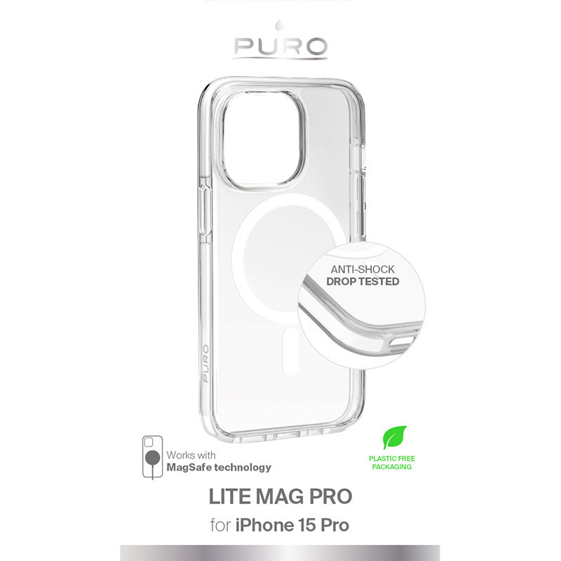 20241023162341_df8b2d2c Puro Back Cover Διάφανη (iPhone 15 Pro) - Image 4
