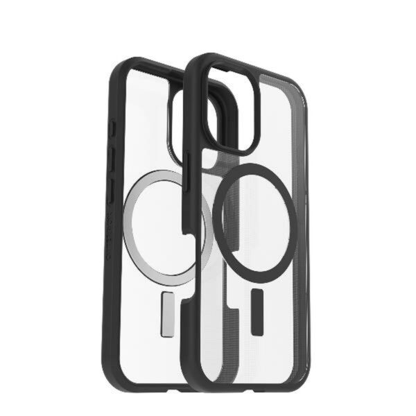 Otterbox Back Cover Μαύρη (iPhone 16)