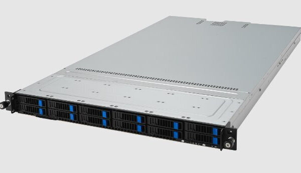 Asus 1u Server Sp5 24x Ddr5 4800 12x 2.5 Nvme Sata 3x Pcie 5.0 2x I350 1gb 2x 1600w