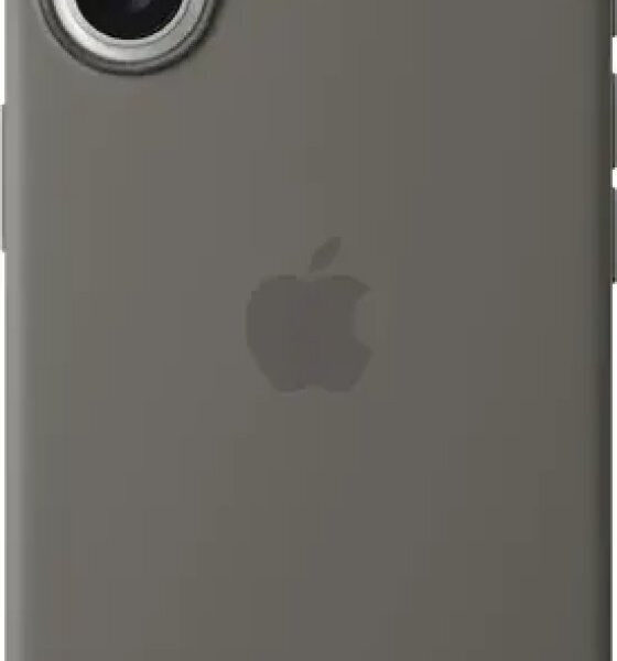 Apple Silicone Case with MagSafe (iPhone 16)