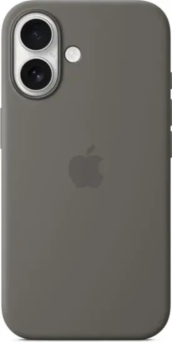 20241024163830_apple_silicone_case_with_magsafe_back_cover_silikonis_stone_gray_iphone_16_myy33zm_a Apple Silicone Case with MagSafe (iPhone 16) - Image 1