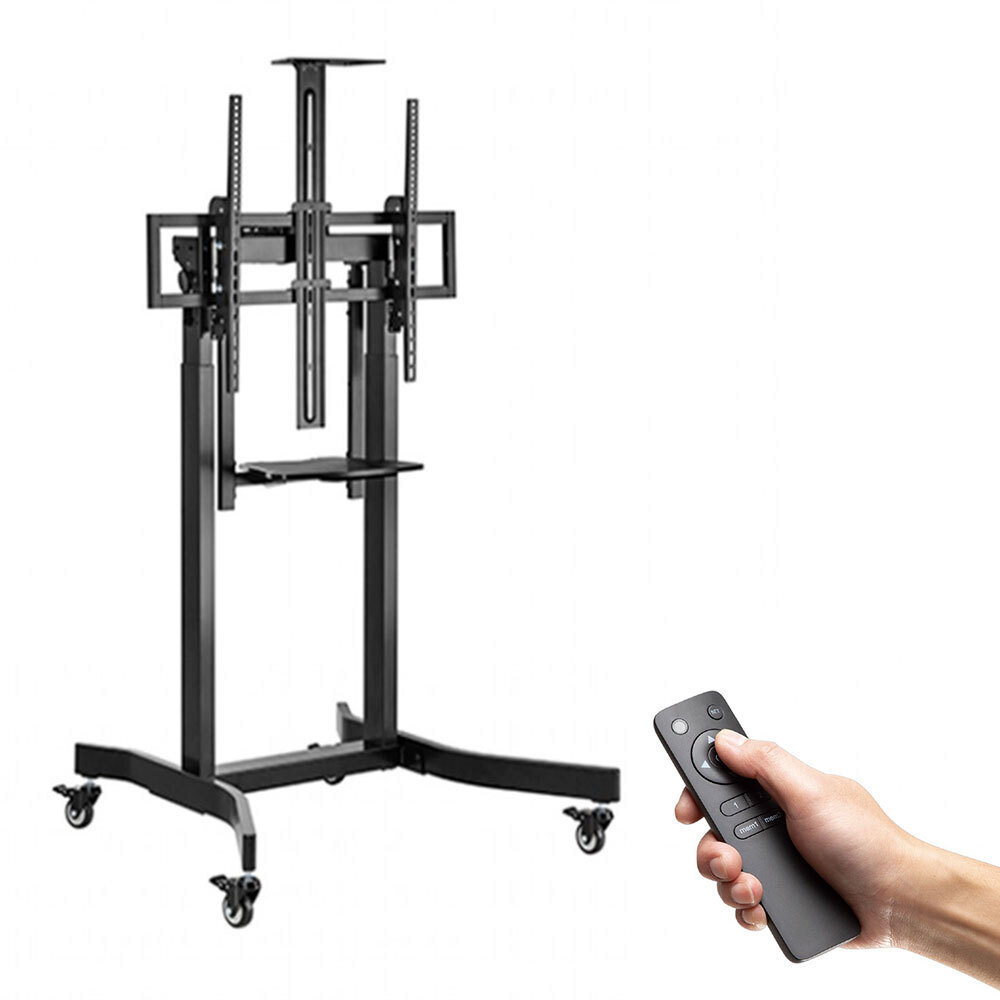 Gembird TVS-100T-01 Βάση Τηλεόρασης Δαπέδου έως 100"