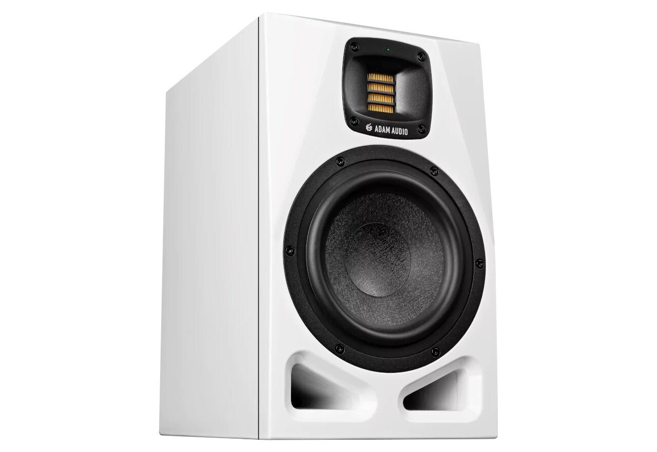 20241025160118_adam_a7v_aytoenischyomeno_icheio_studio_monitor_2_dromon_130w_temachio_arctic_white Adam A7V Αυτοενισχυόμενο Ηχείο Studio Monitor 2 Δρόμων 130W (Τεμάχιο) Arctic White - Image 1