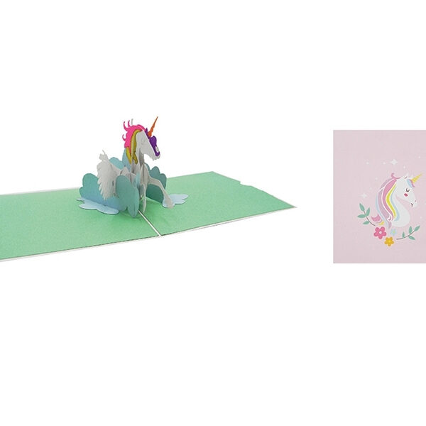 Ευχετήρια Κάρτα 3D