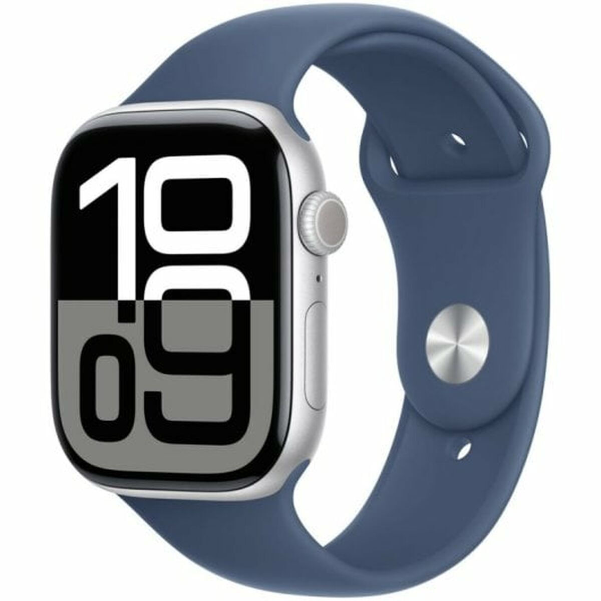 20241029165333_apple_watch_series_10_aluminium_46mm_adiavrocho_me_palmografo_silver_me_denim_sport_band_s_m Apple Watch Series 10 - Image 1