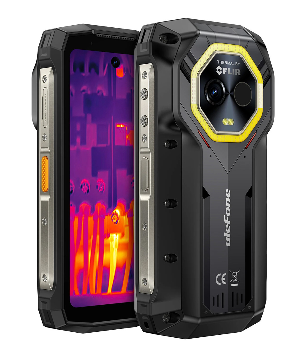 Ulefone Armor Mini 20T Pro 5G Dual SIM (8/256GB) Ανθεκτικό Smartphone Frost Black