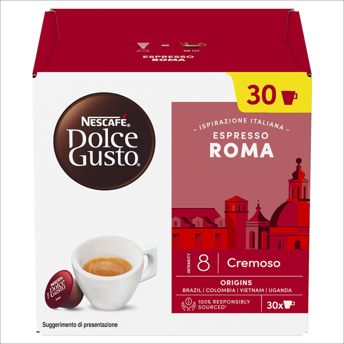 Nescafe Espresso 30caps - Image 1