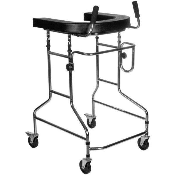 Περιπατητήρας Rollator Μαύρος