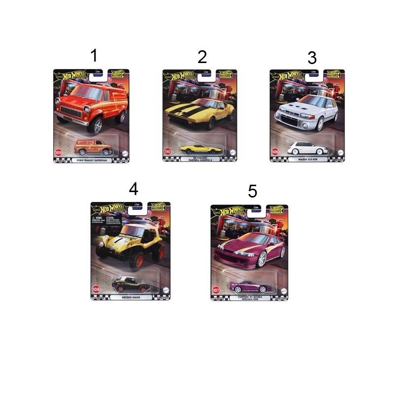 Hot Wheels Αυτοκινητάκι Boulevard για 3+ Ετών (Διάφορα Σχέδια) 1τμχ