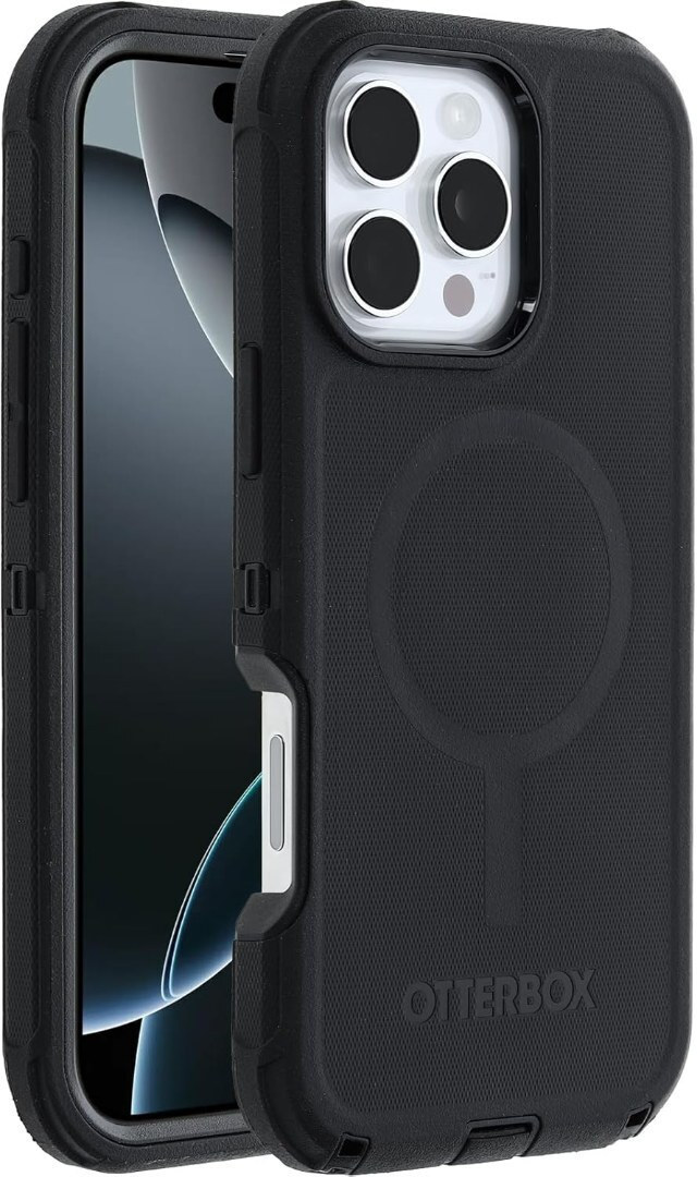 20241104114532_otterbox_series_xt_back_cover_silikonis_plastiko_me_louraki_adiavrocho_anthektiko_mayro_iphone_16_pro Otterbox Series Xt (iPhone 16 Pro) - Image 1