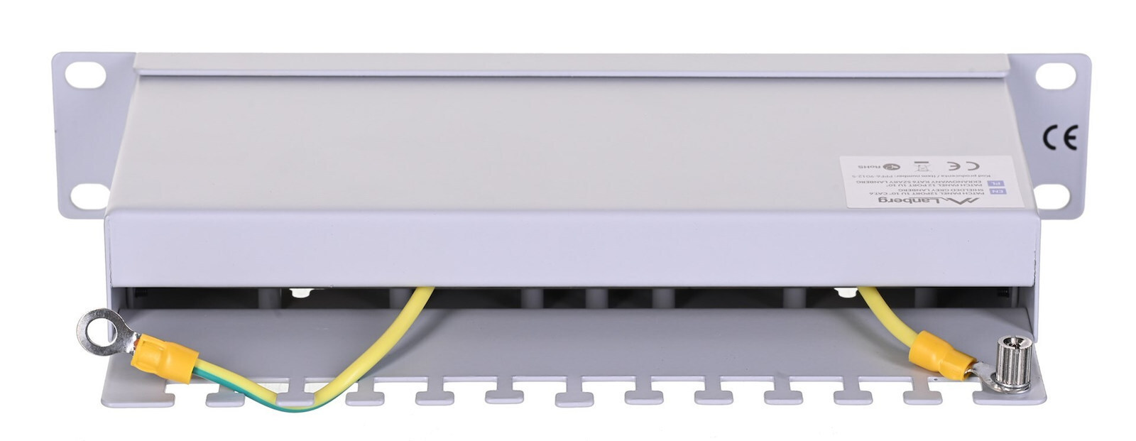 20241104164947_f97aa7d7 Lanberg Patch Panel Shielded για Rack 1U 10" 12 Θυρών cat6 Γκρι - Image 6