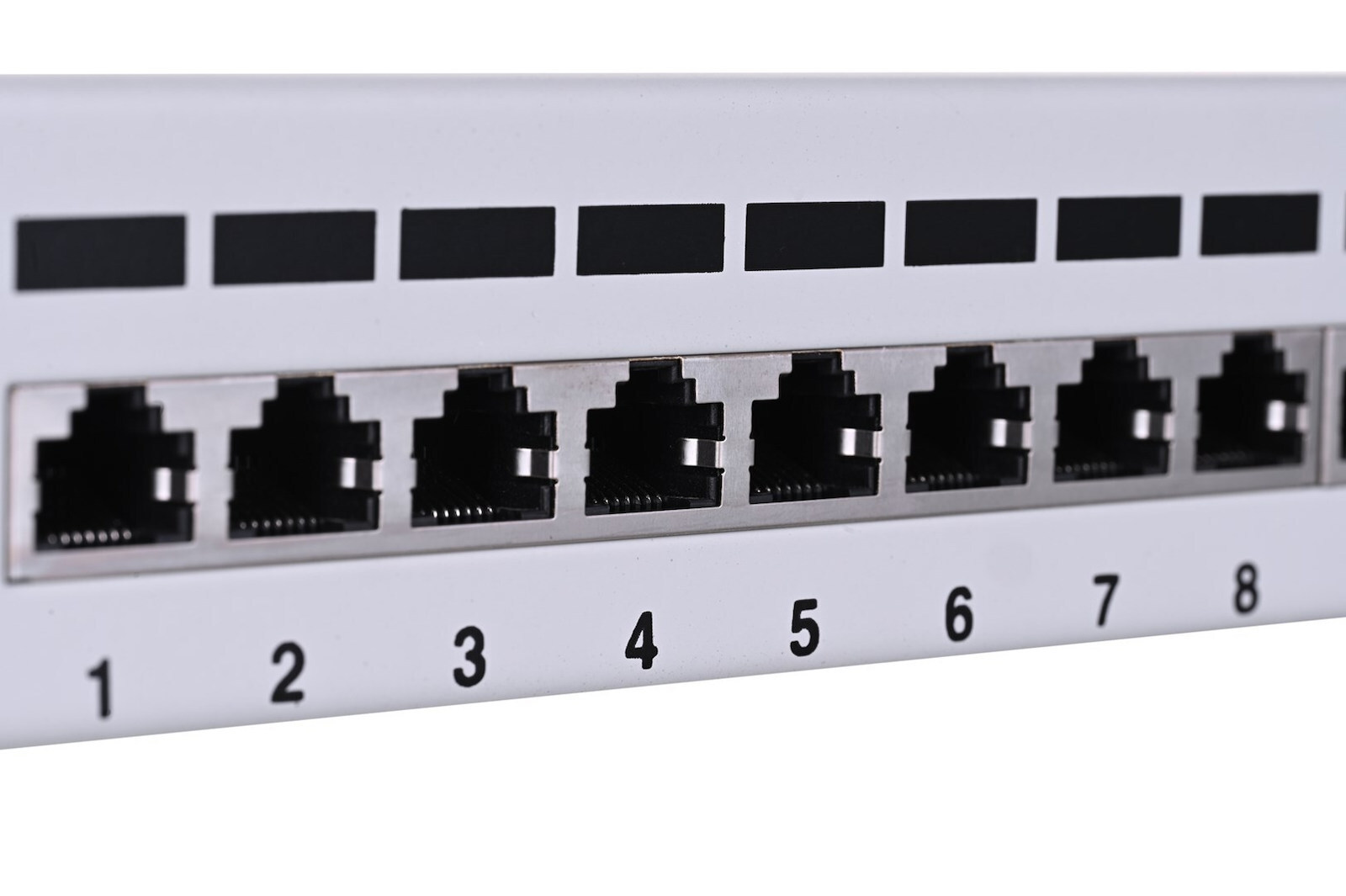 20241104164948_2cba4461 Lanberg Patch Panel Shielded για Rack 1U 10" 12 Θυρών cat6 Γκρι - Image 7
