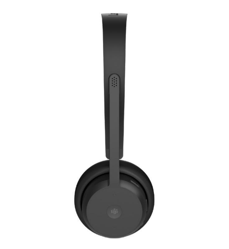 20241105100632_b5e50a0f Lenovo Wireless VoIP Headset Teams On Ear Multimedia Ακουστικά με μικρόφωνο και σύνδεση Bluetooth / USB-A - Image 3