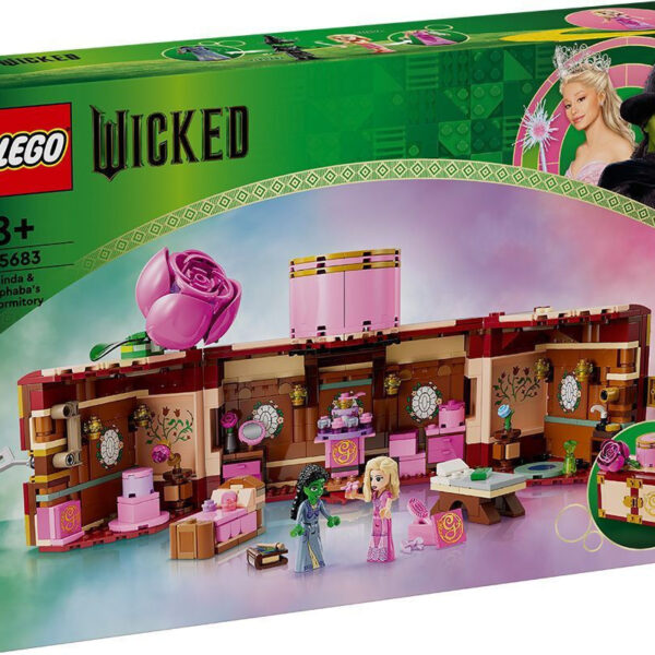 Lego Wicked Glinda & Elphaba's Dormitory για 8+ Ετών 740τμχ