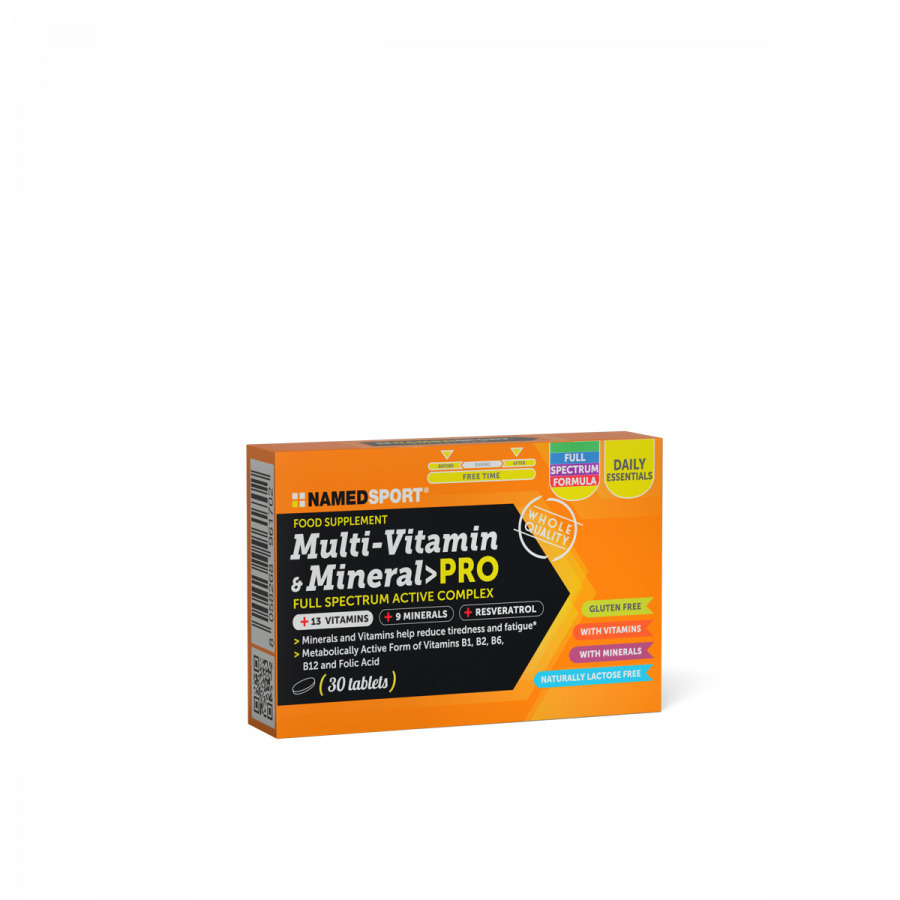 20241112135950_named_sport_multi_vitamin_mineral_pro_polyvitamini_gia_energeia_enischysi_tou_anosopoiitikou_30_tampletes Named Sport Multi-Vitamin & Mineral Pro Πολυβιταμίνη 80mg 30 ταμπλέτες - Image 1