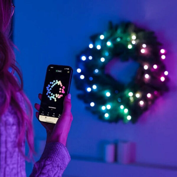 Λαμπάκια LED 5μ. Πολύχρωμα σε Σειρά 1τμχ Twinkly