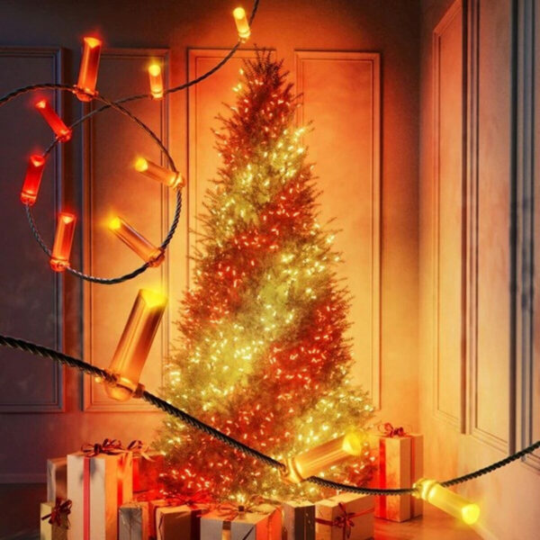 Λαμπάκια LED 12μ. Πολύχρωμα σε Σειρά 1τμχ Twinkly