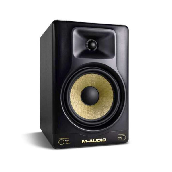 M-Audio Forty Eighty Αυτοενισχυόμενο Ηχείο Studio Monitor 2 Δρόμων με Bluetooth (Τεμάχιο) Καφέ