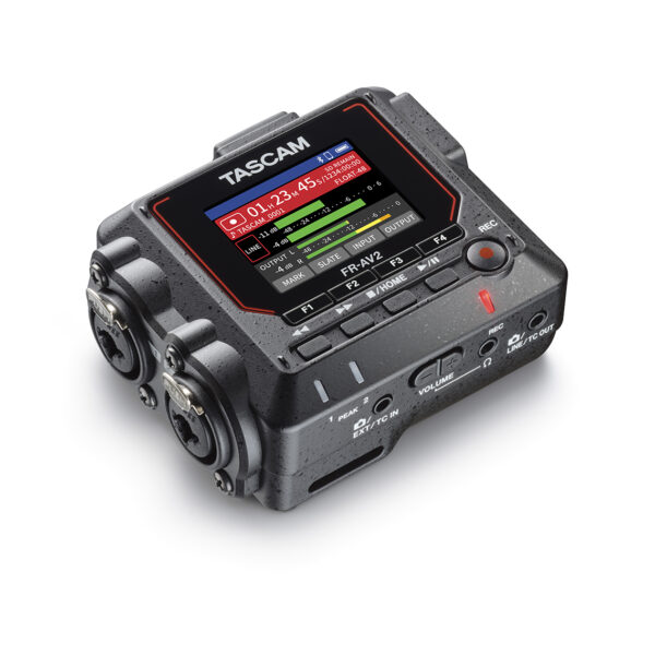 Tascam Μαύρο