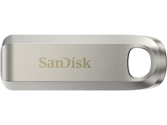 Sandisk Ultra Luxe 128GB USB 2.0 Stick Ασημί