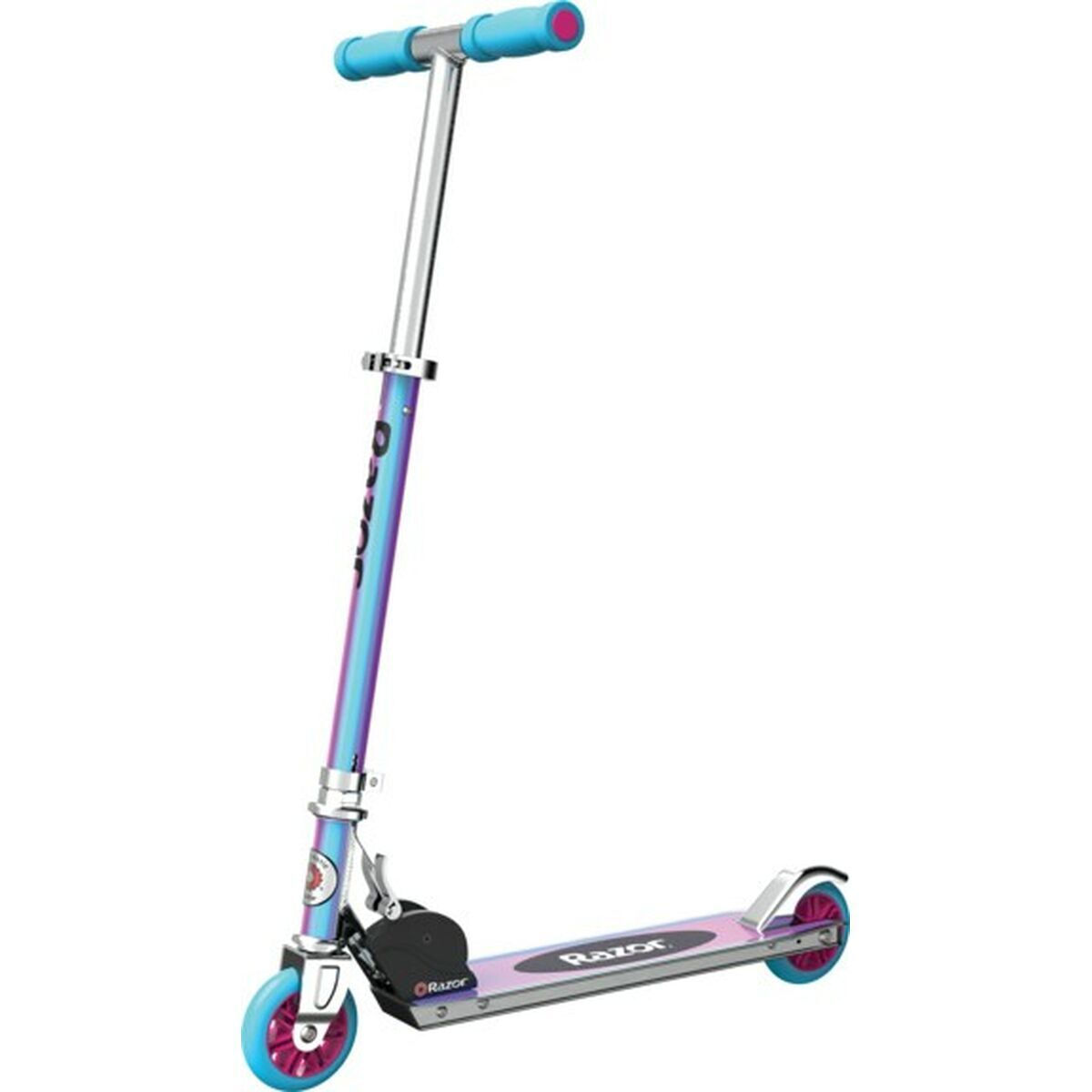 20241114153258_razor_paidiko_patini_ditrocho_gia_5_eton_polychromo_s91107444 Razor Παιδικό Πατίνι για 5+ Ετών Γαλάζιο - Image 1