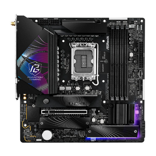 ASRock Phantom Gaming Z890M Riptide WiFi - Image 1