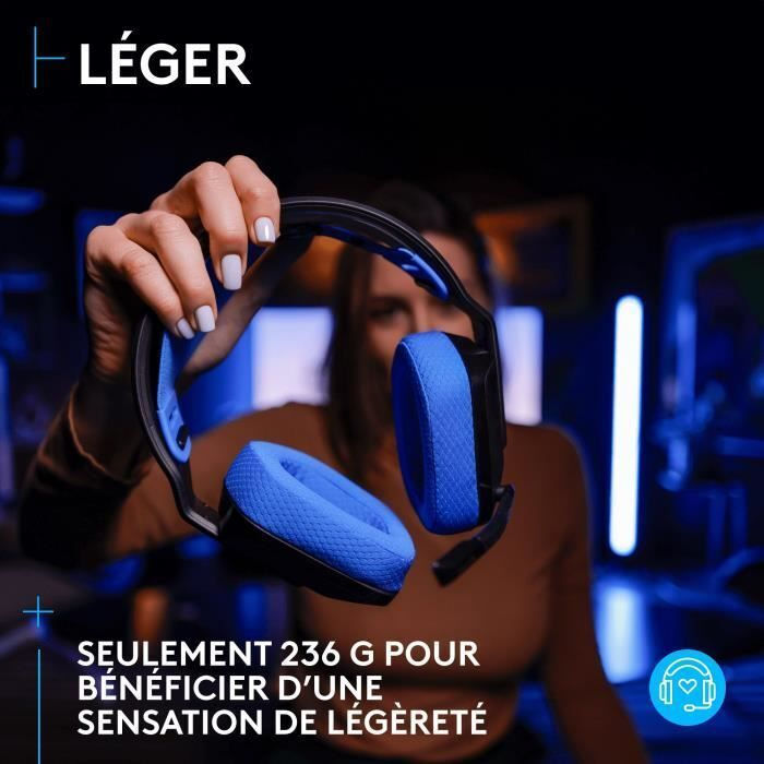 20241114155906_3eafb239 Logitech G535 Lightspeed Ασύρματο Over Ear - Image 5