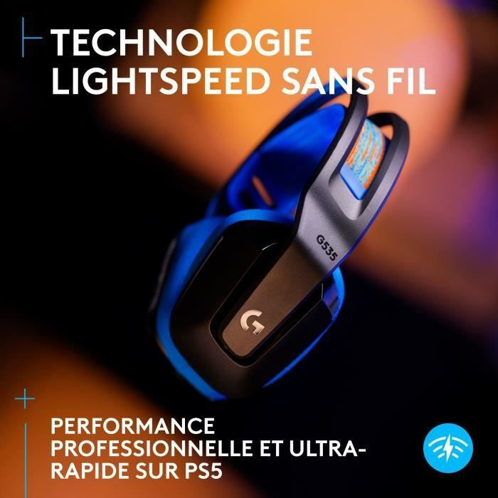 20241114155906_f1b694c1 Logitech G535 Lightspeed Ασύρματο Over Ear - Image 3