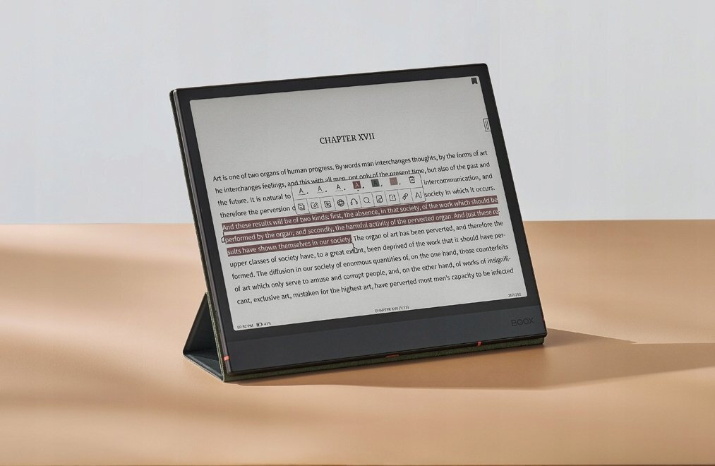 20241119141559_541e037b Flip Cover Γκρι (Onyx Boox Note Air 4) - Image 3