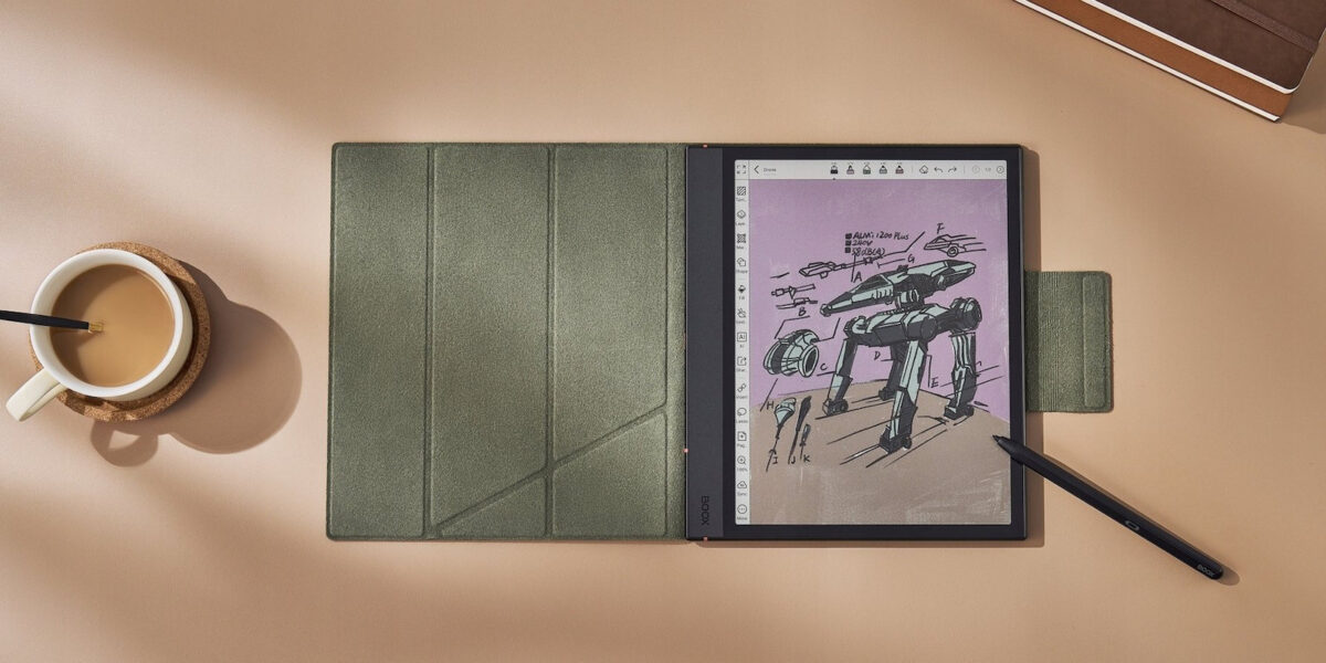 Flip Cover Γκρι (Onyx Boox Note Air 4) - Image 6